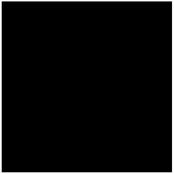 Στόρια αλουμινίου 25mm μαύρο γυαλιστερό