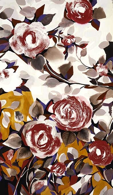 Ρολοκουρτίνα Print Floral 100
