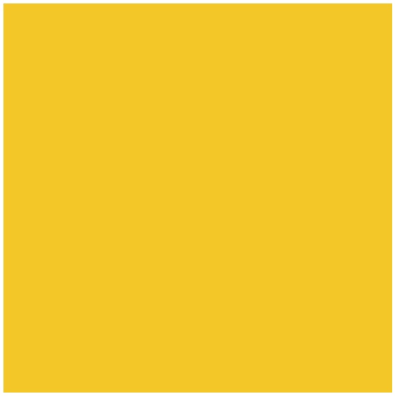 Στόρια αλουμινίου 16mm κίτρινο σκούρο