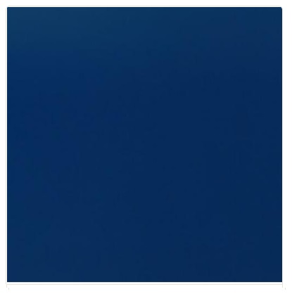 Στόρια αλουμινίου 25mm μπλε σκούρο