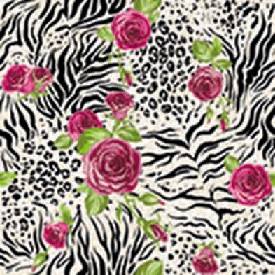 Ρολοκουρτίνα Print Floral 440