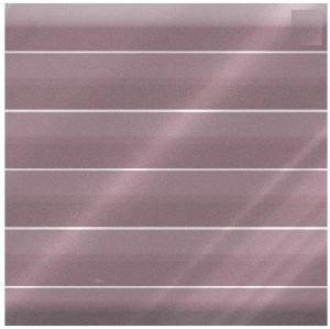 Στόρια αλουμινίου 25mm περλέ ροζ